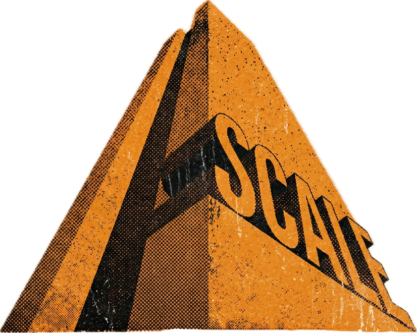 Abstract engineering background pattern